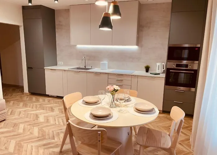 Kobiela Apartments Family Delux Ktw City Center